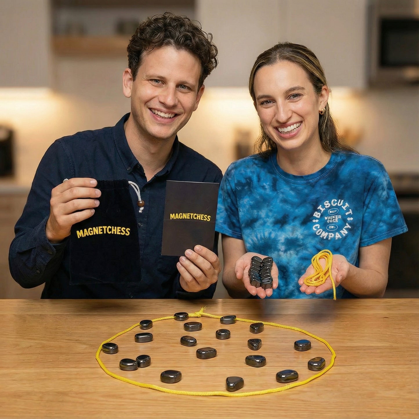 MagnetSchack - Bli av med dina magneter först! 