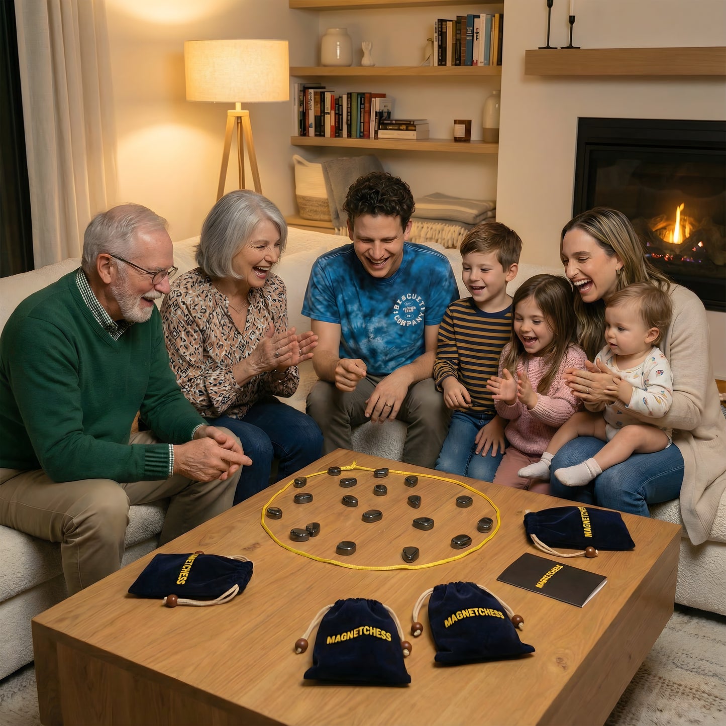 MagnetSchack - Bli av med dina magneter först! 