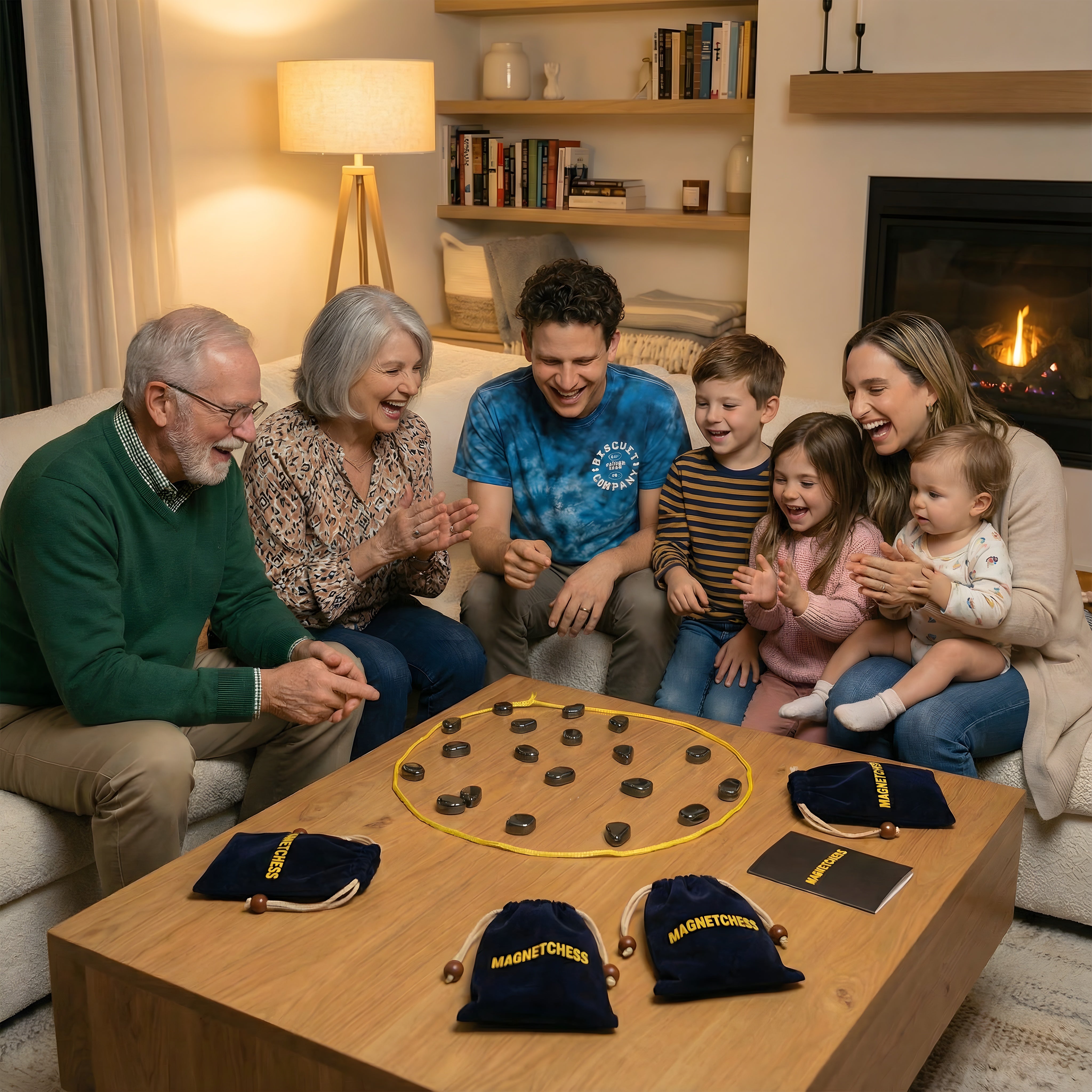 MagnetSchack - Bli av med dina magneter först! 