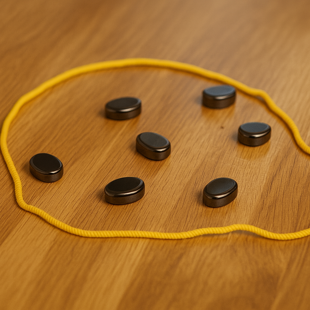 MagnetSchack - Bli av med dina magneter först!