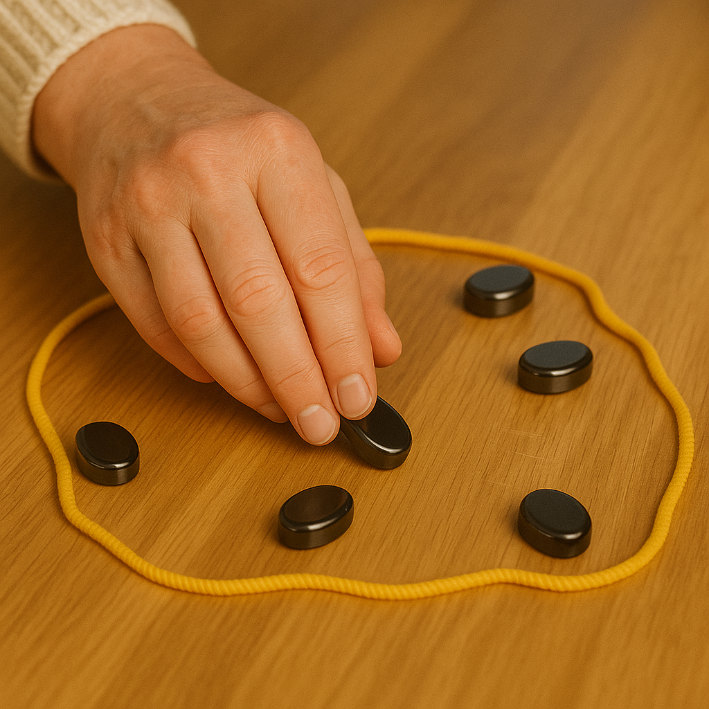 MagnetSchack - Bli av med dina magneter först!